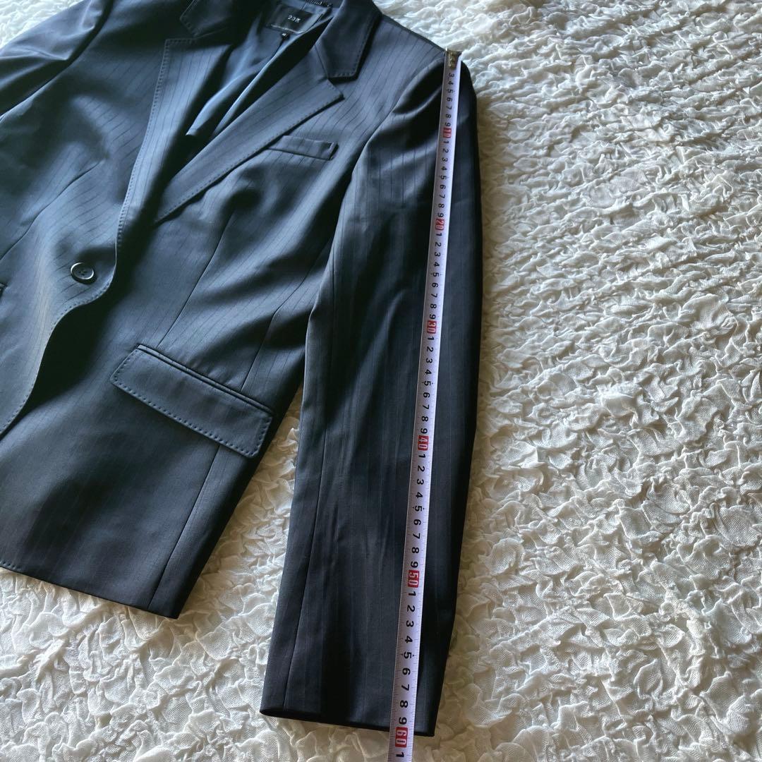 23区 ニジュウサンク　スーツ　セットアップ　ジャケット　パンツ　日本製　XL