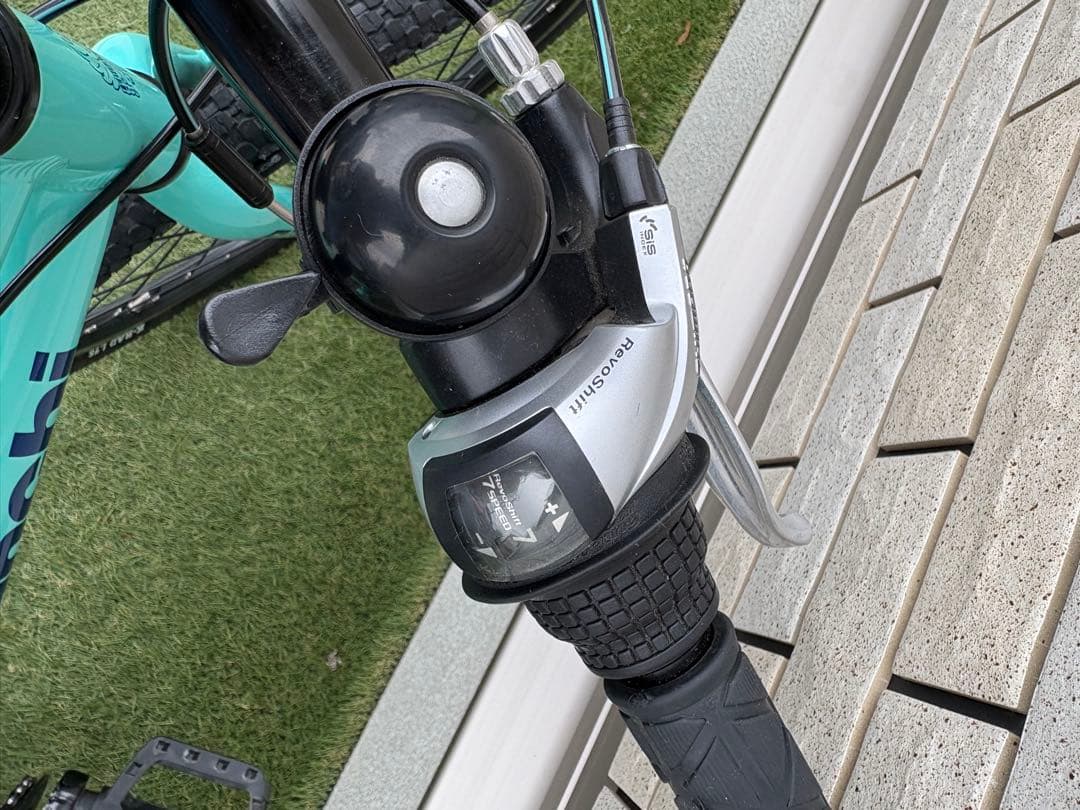 Bianchi ビアンキ　ジュニア用マウンテンバイク　チェレステ　24インチ