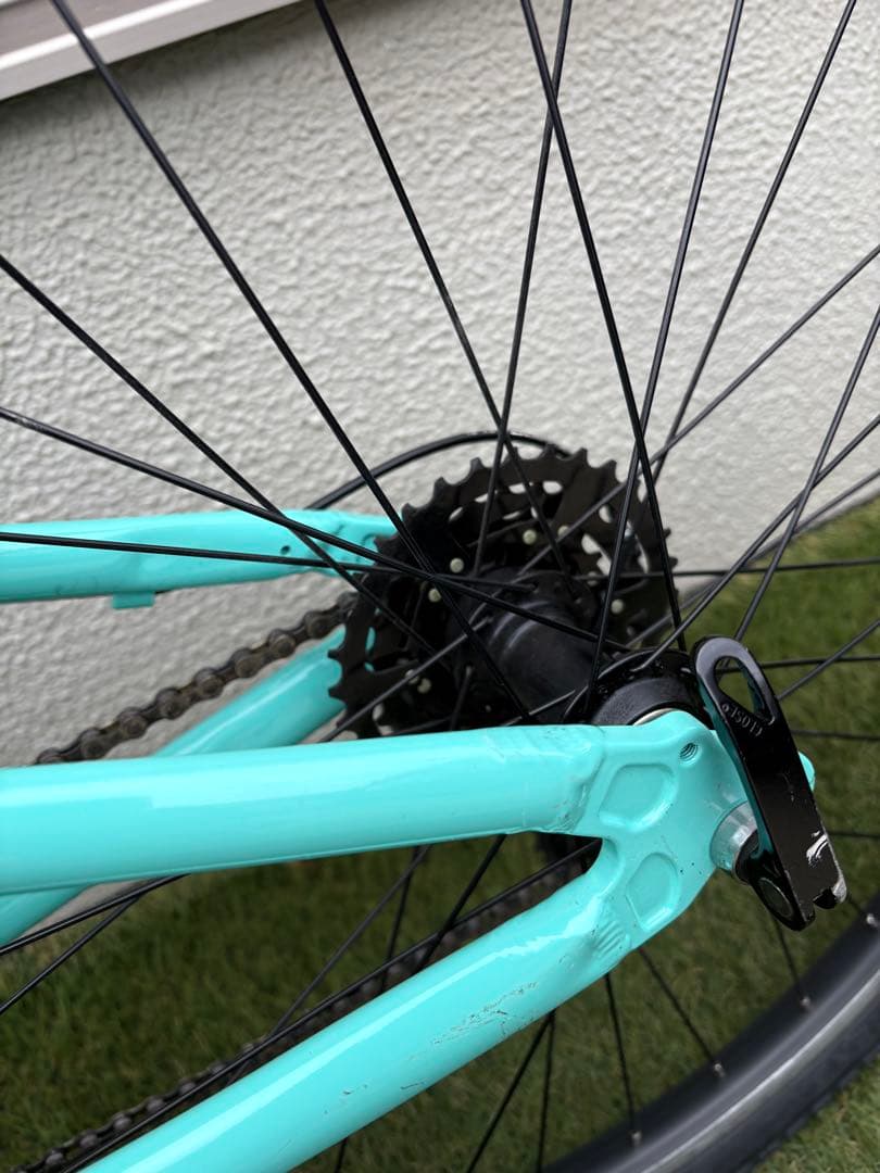 Bianchi ビアンキ　ジュニア用マウンテンバイク　チェレステ　24インチ