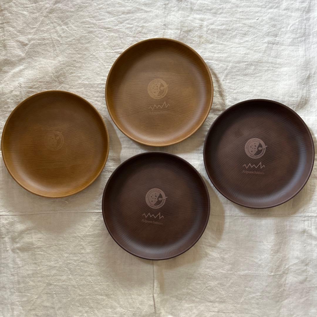 Alpen×カレーハウスCoCo壱番屋 オリジナル カレープレート