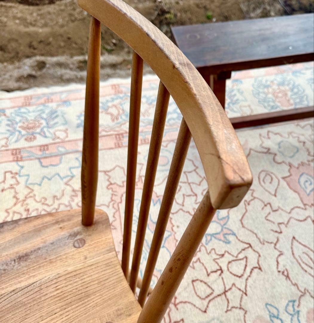 アーコール ercol スティックバックチェア 391 英国ヴィンテージ