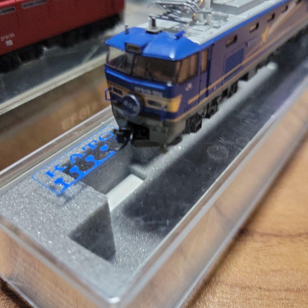 KATO EF81(北斗星) EF510(北斗星) 2両セット中古