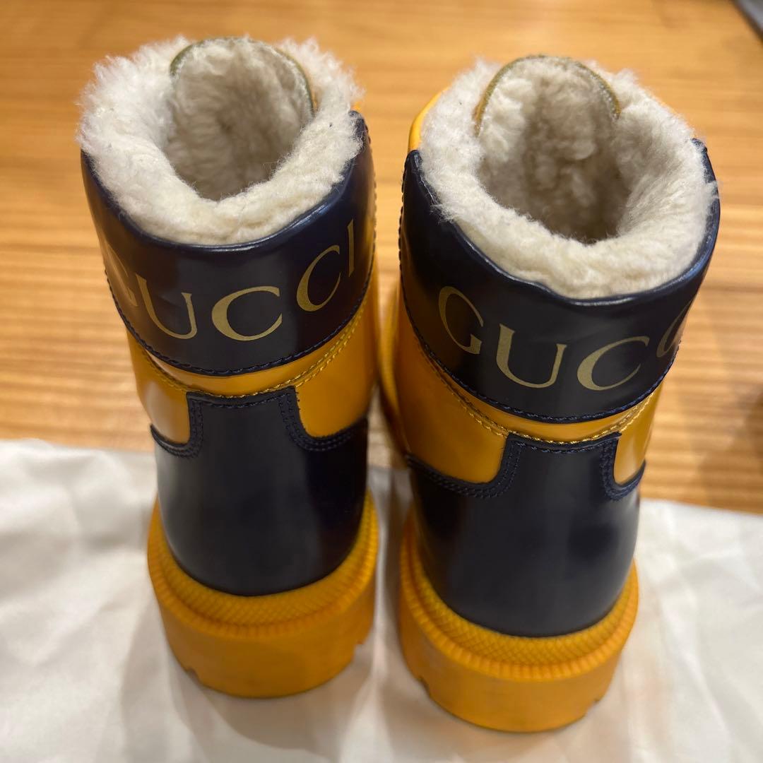 GUCCI ブーツ　子供