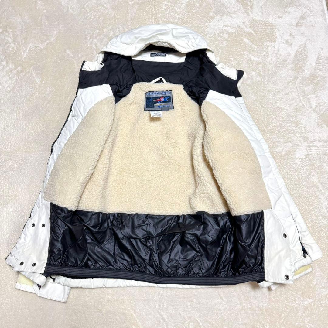 セッションズ スキーウェア ジャケット ボア フード
