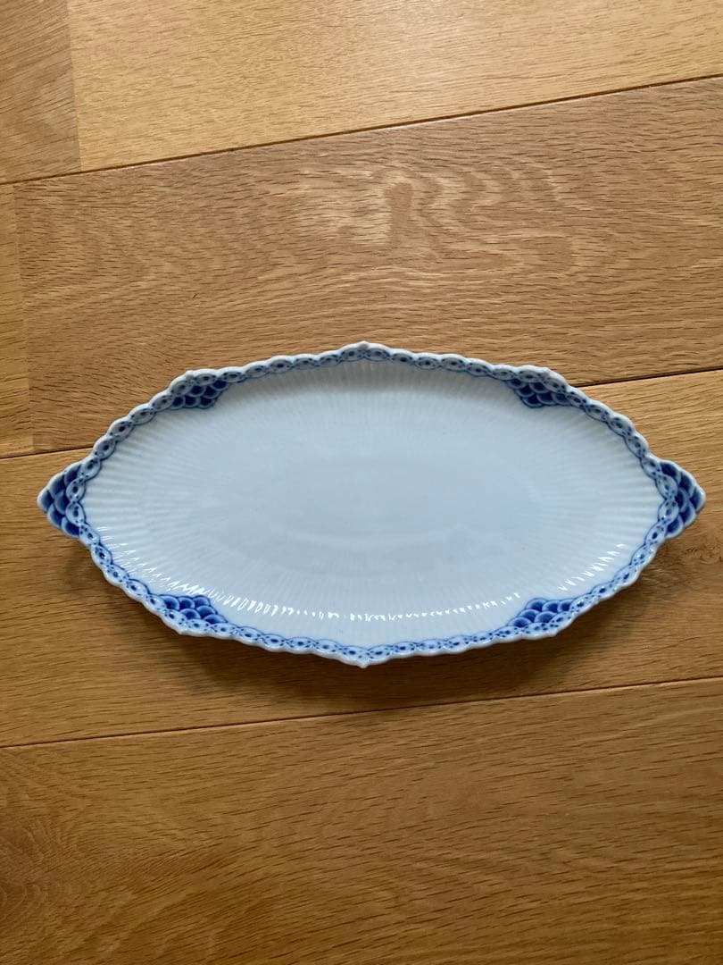 【ロイヤルコペンハーゲン】ブループリンセスピックルディッシュ