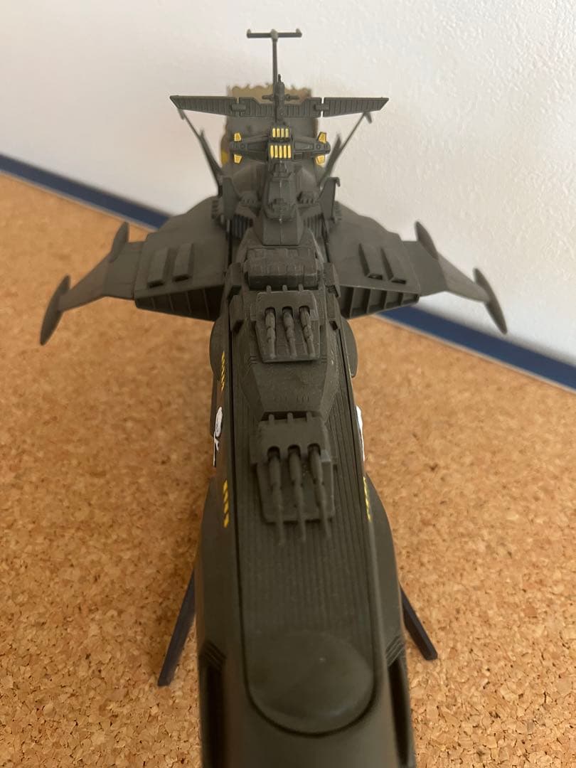 アルカディア号　プラモデル完成品