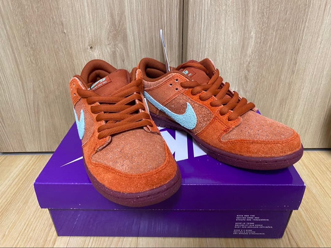 新品 NIKE SB DUNK LOW PRO PRM プレミアム