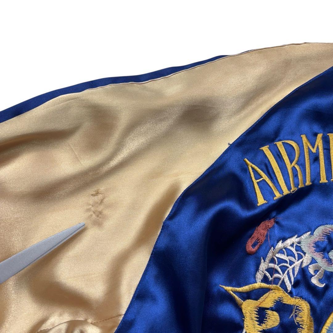 テーラー東洋 スカジャン スーベニア　ジャケットリバーシブル M 白虎 × 鳳凰