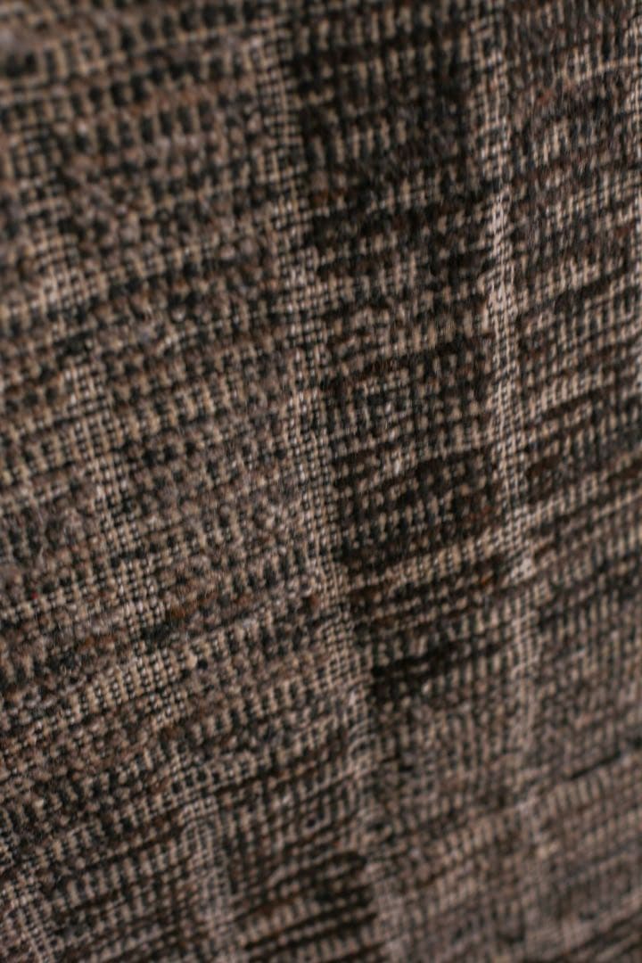 189×87 モロッコ　ベニワレン　新品　ウール　生成り　ブラウン　ベージュ