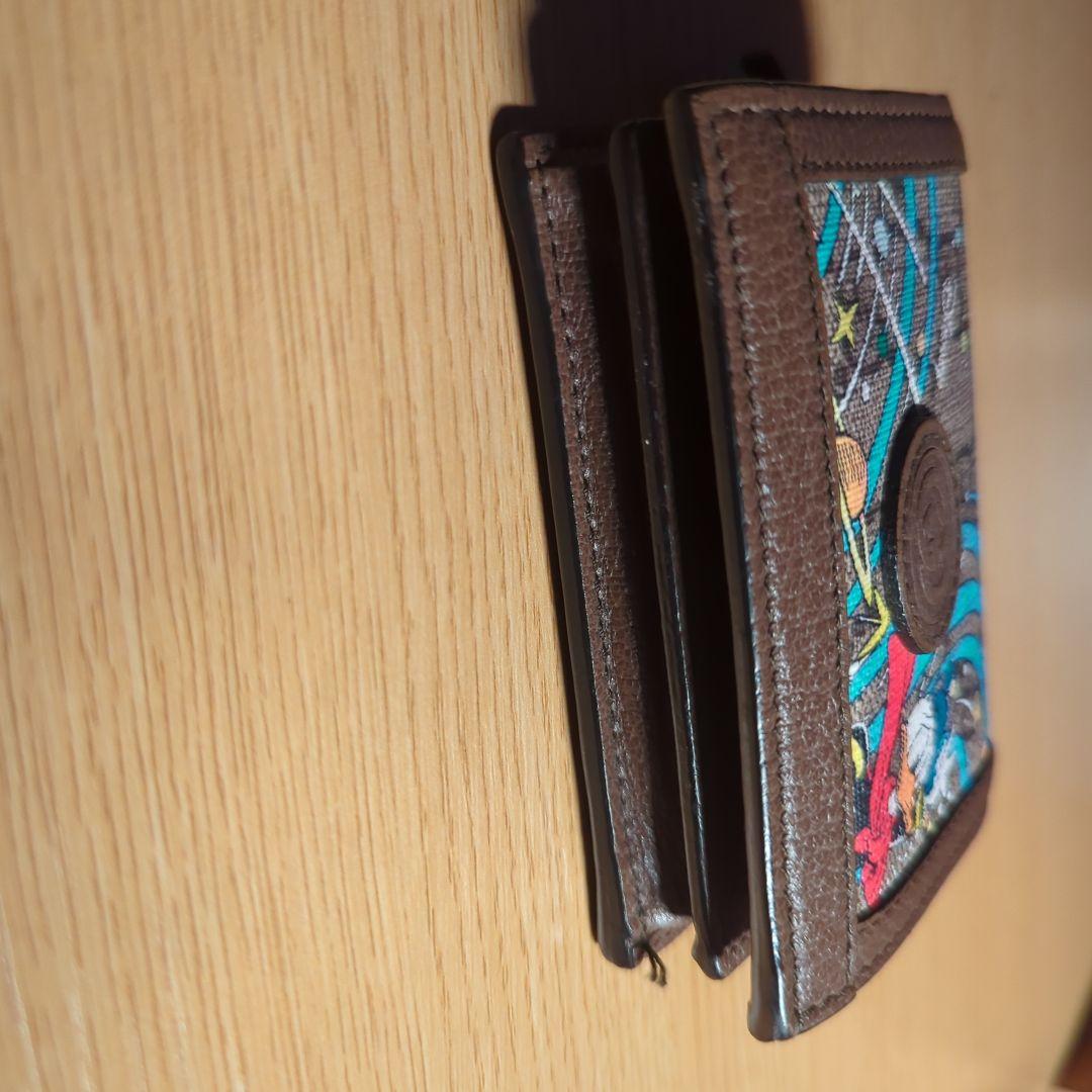 GUCCI　ディズニー ドナルドダック 二つ折り財布