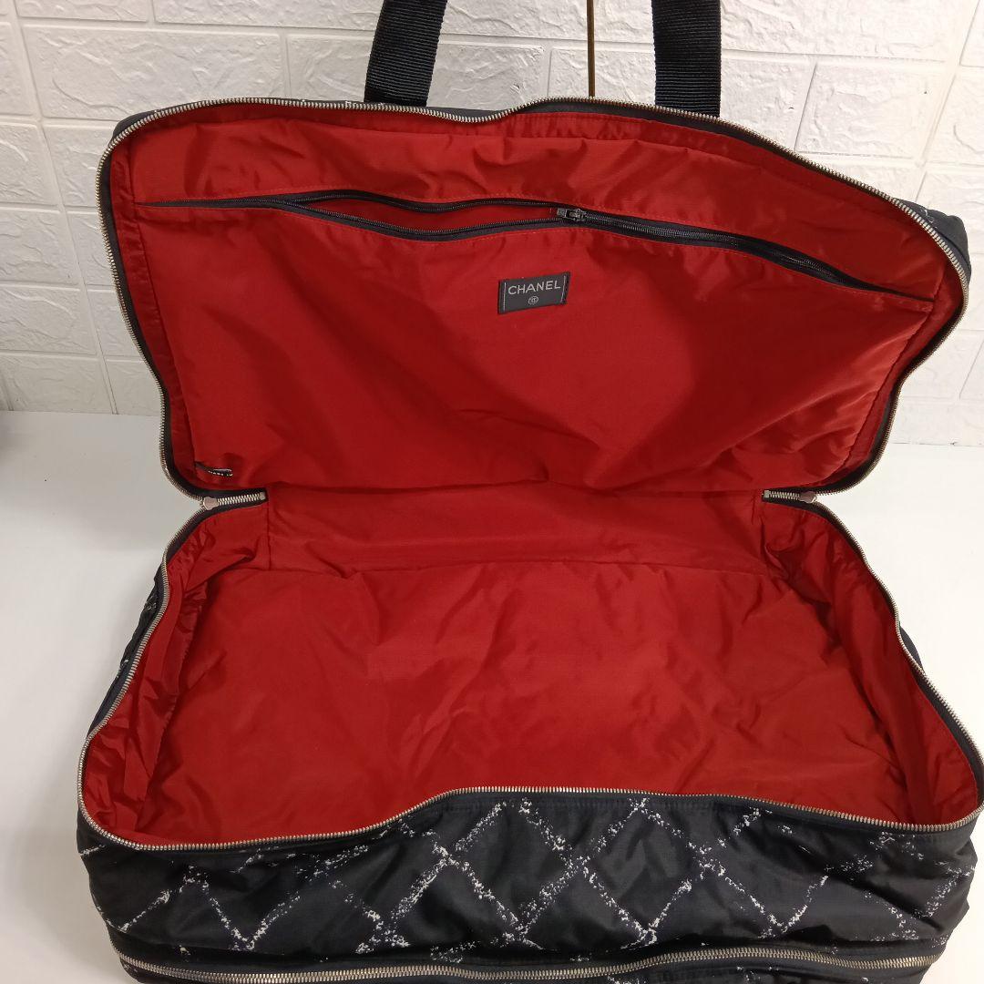 CHANEL ボストンバッグ ブラック　上40