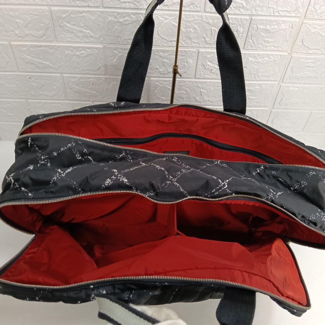 CHANEL ボストンバッグ ブラック　上40