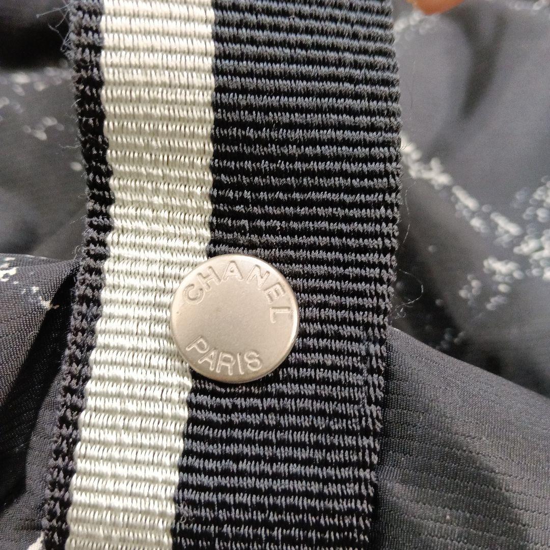 CHANEL ボストンバッグ ブラック　上40