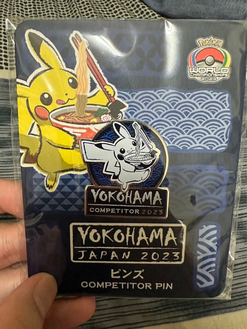 ポケモン WCS2023横浜 ピンズ ウェルカムキット