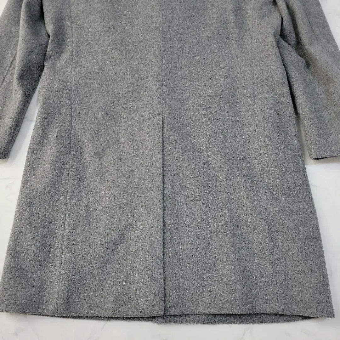 サルトリアデルグロッソ カシミヤ アンゴラ ウールチェスターコート 秋冬 LL