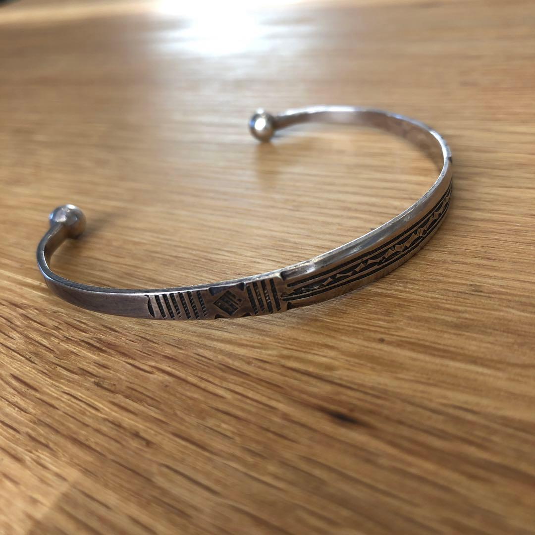 TOUAREG SILVER トゥアレグ　ナバホ　バングル