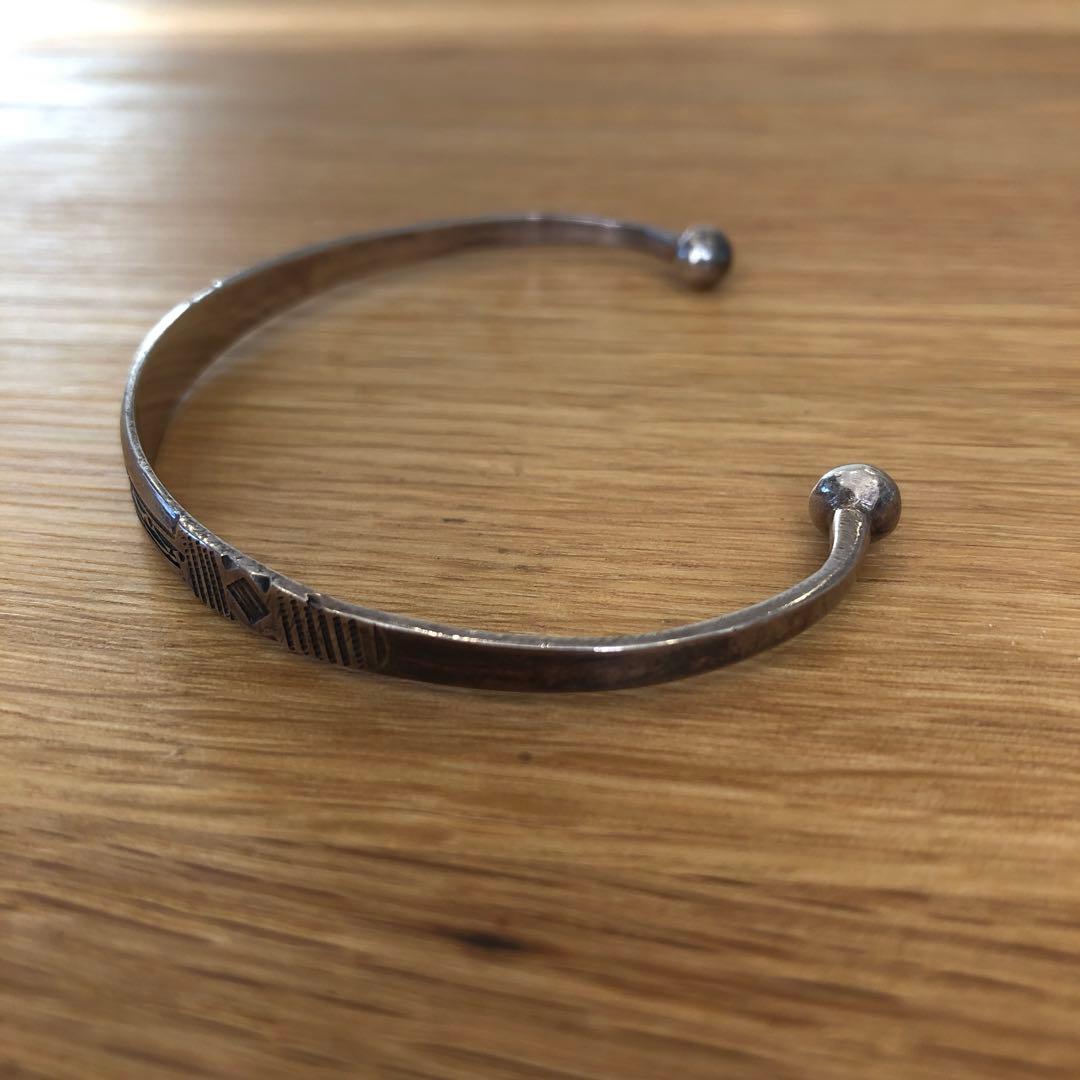 TOUAREG SILVER トゥアレグ　ナバホ　バングル