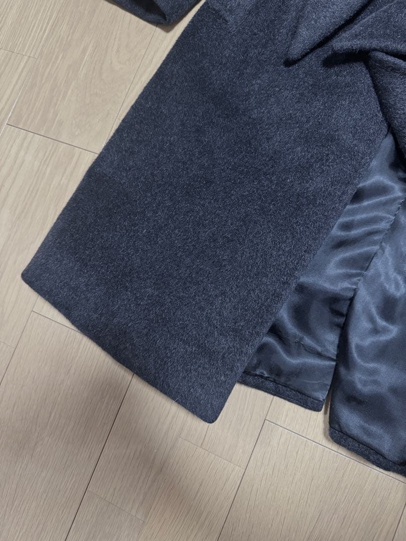 【数回のみ着用】Turnbull & Asserアンゴラ100%チェスターコート