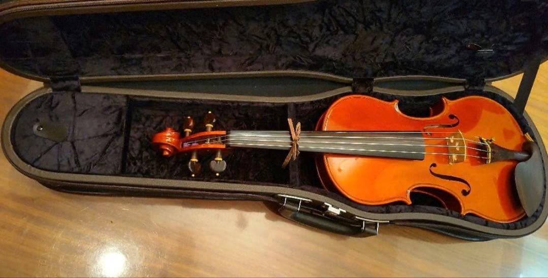 東洋楽器　ヴァイオリンケース　スーパーシェル