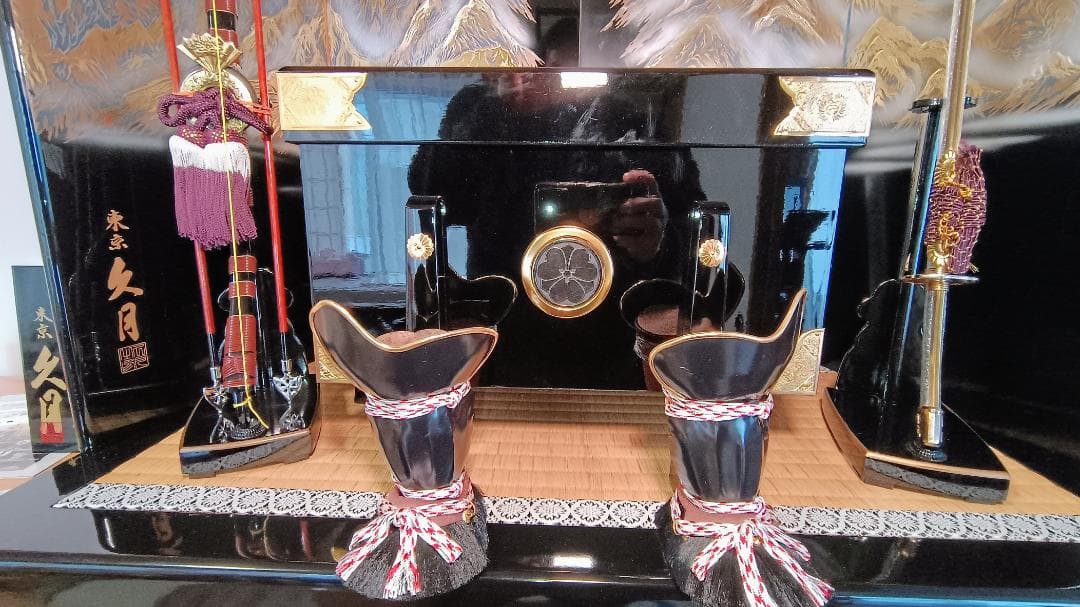 鎧兜セット 人形の久月 端午の節句