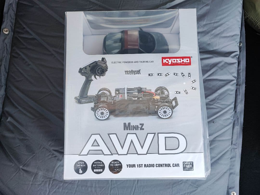 新品レア★ミニッツ AWD レディセット S660 Modulo X/グレー