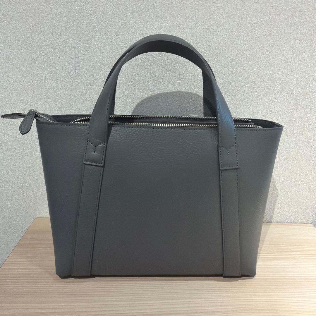 【マイキー】PELLE MORBIDA TE015ミニトート