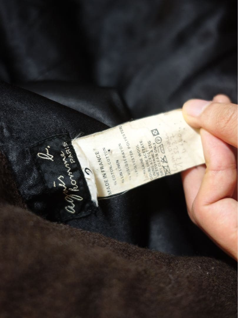 アーカイブ　90s アニエスベーオム　ブルゾン　フランス製