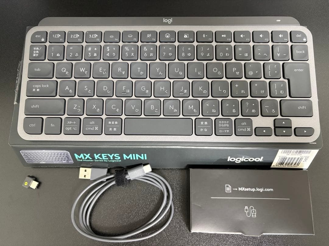 【すけさん】Logicool MX KEYS MINI KX700GR