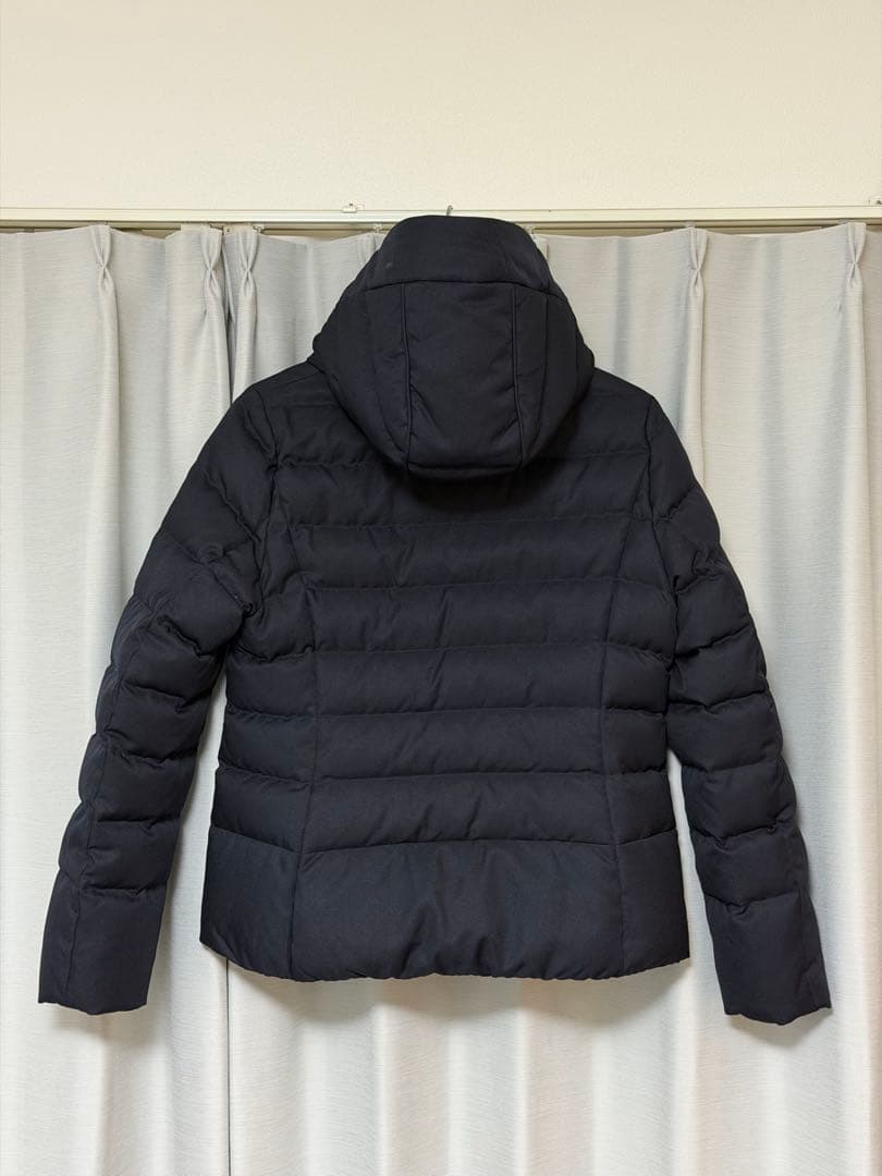 ナノユニバース　サージショートダウン　36 ネイビー　nano universe