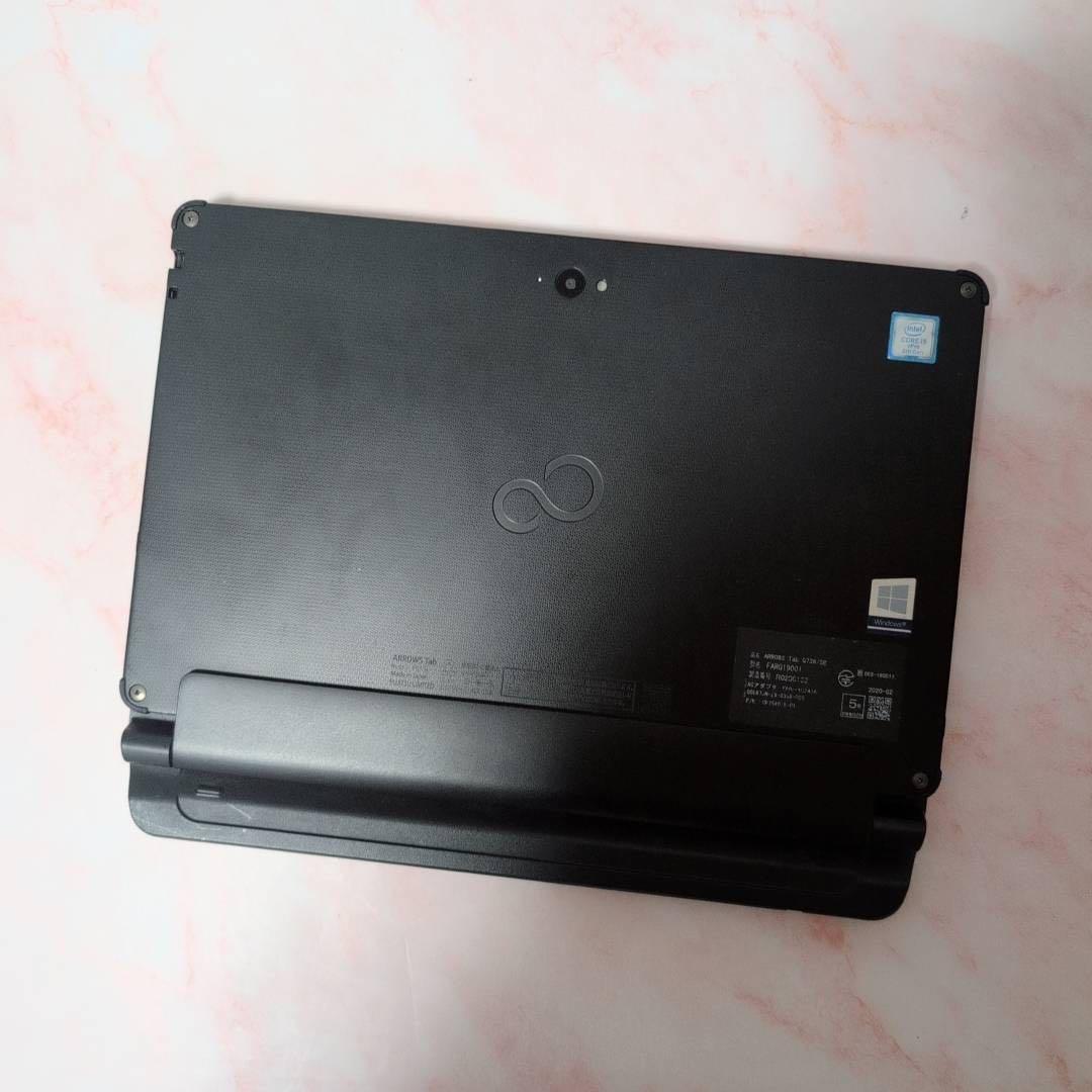 2in1★タブレットPC Win11 第8世代 富士通 Q738/SB オフィス