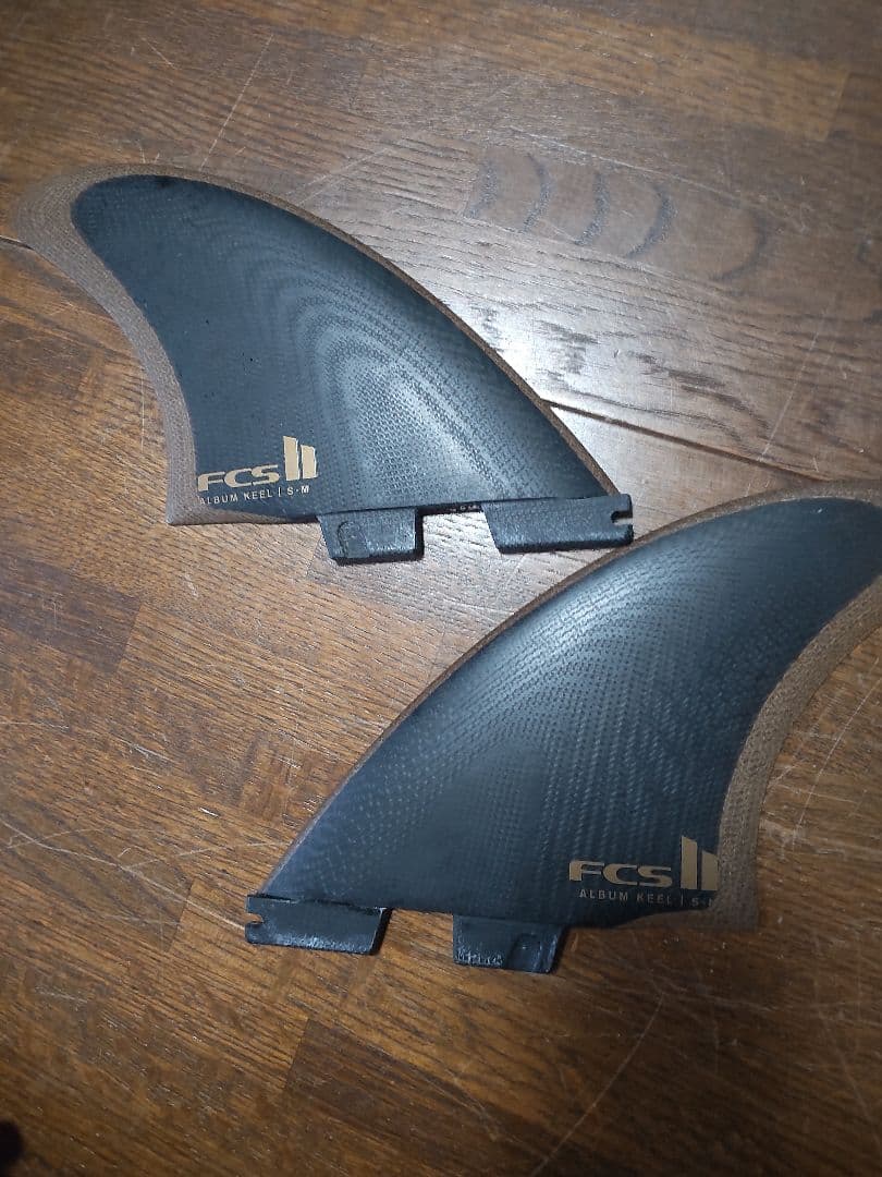 FCS2 ALBUM ツインフィン　美品