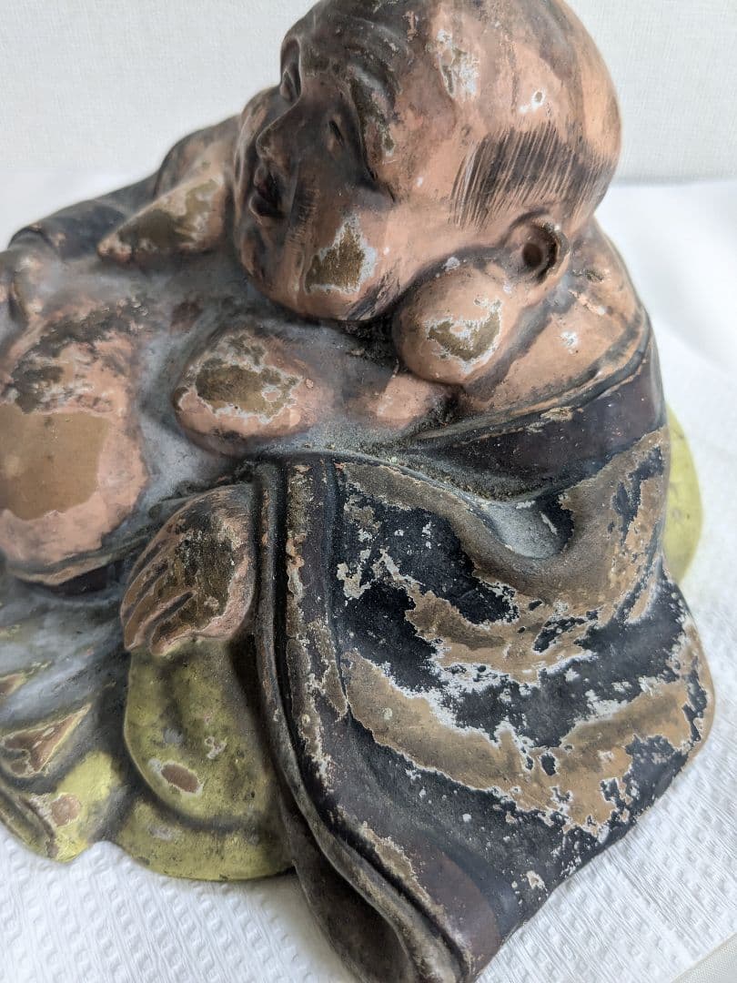 布袋 置物 アンティーク ヴィンテージ 古民家 骨董品