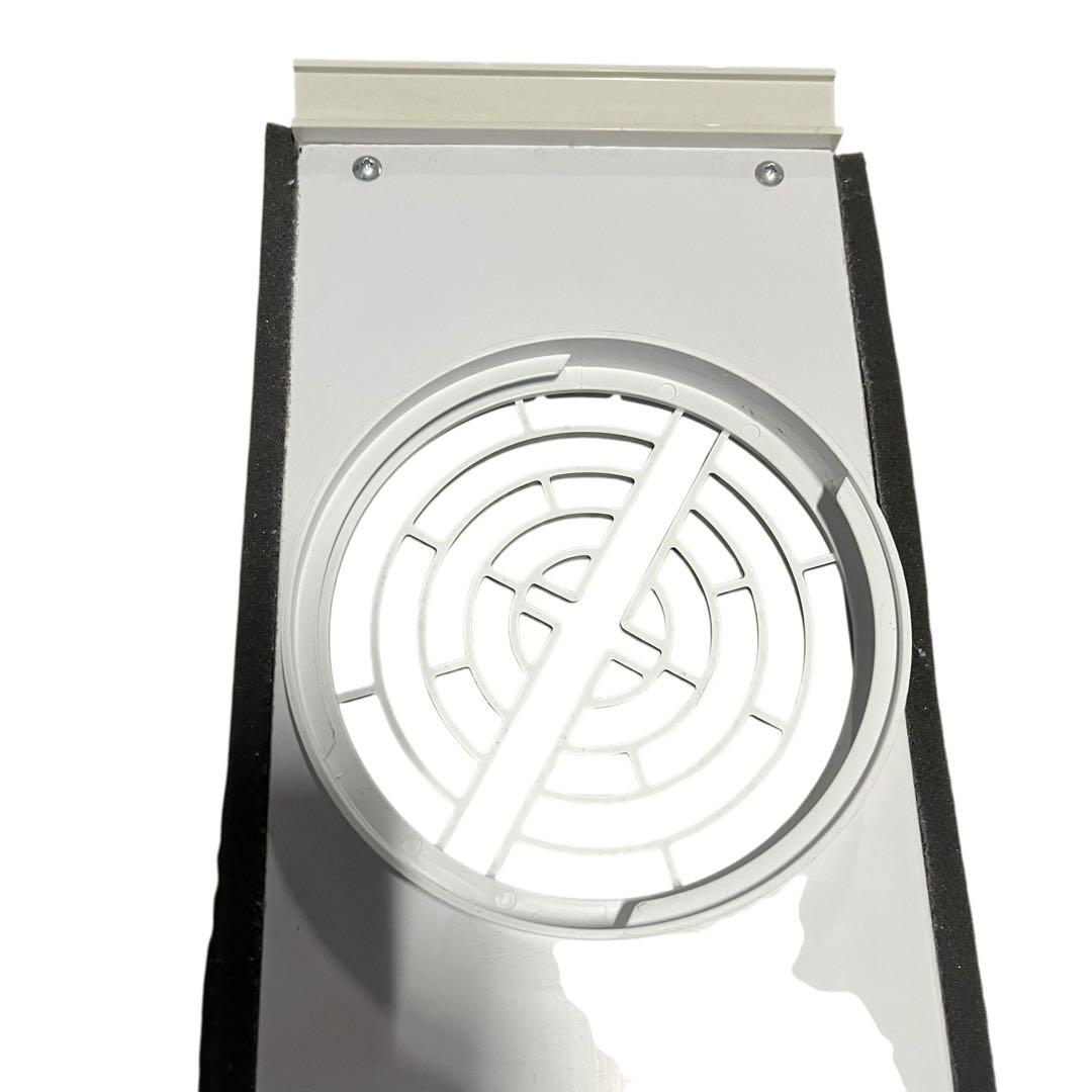 【メ0607-29】山善 PJEC-K222-W 移動式クーラー 動作確認済