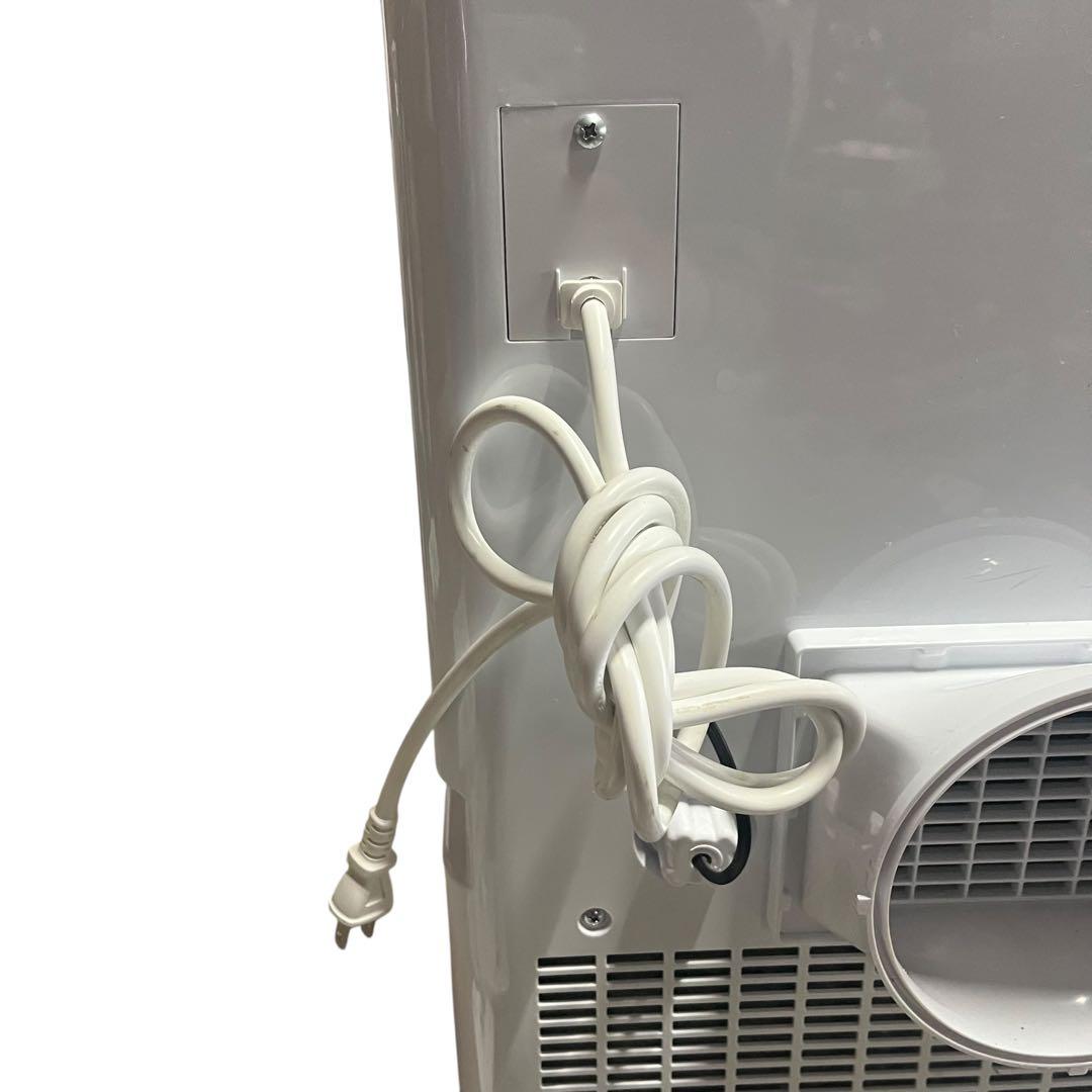 【メ0607-29】山善 PJEC-K222-W 移動式クーラー 動作確認済