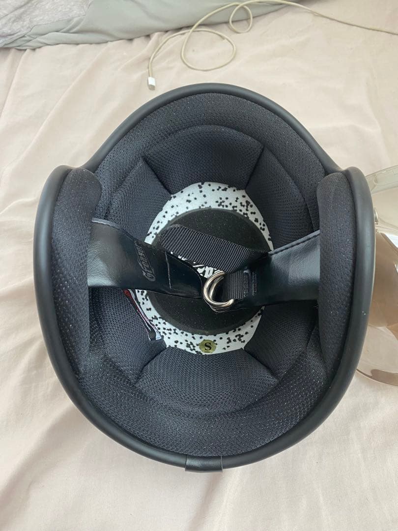 Greaser 60's PLAIN ジェットヘルメット　マットブラック