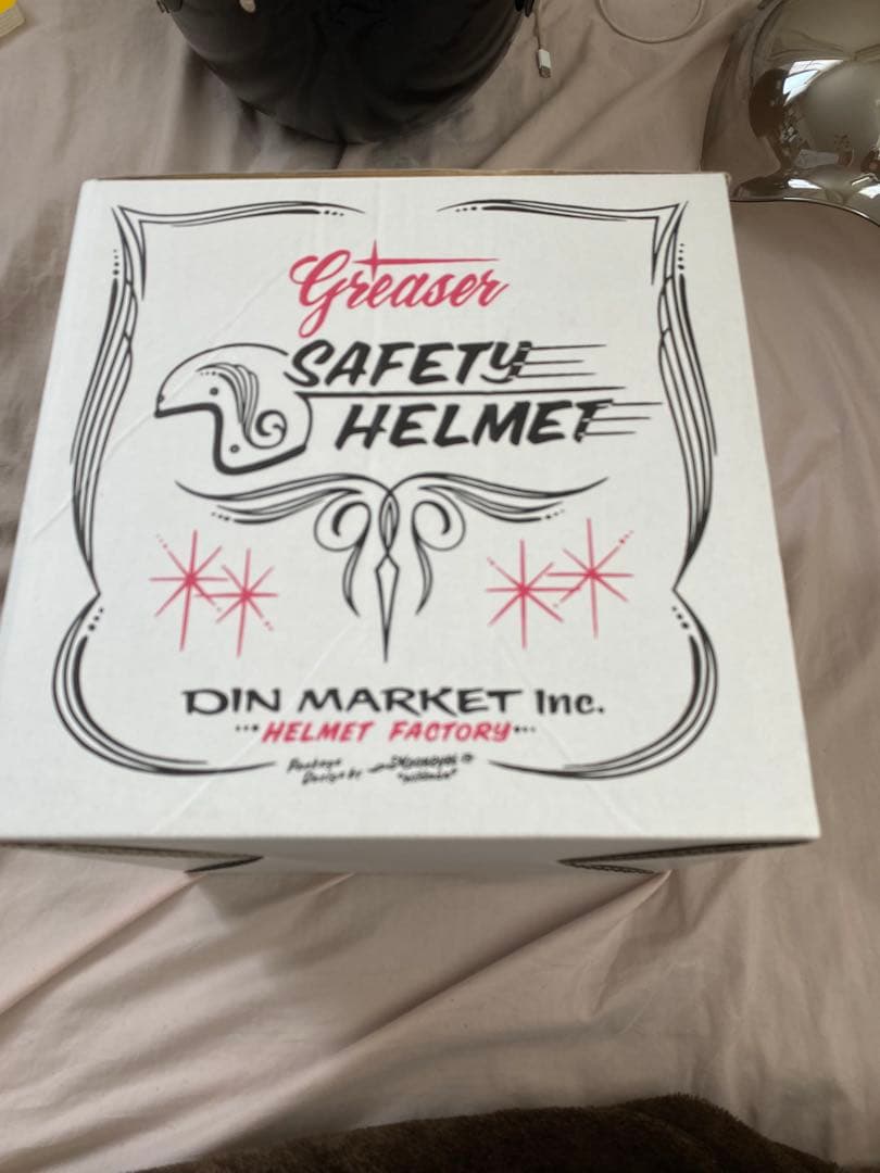 Greaser 60's PLAIN ジェットヘルメット　マットブラック