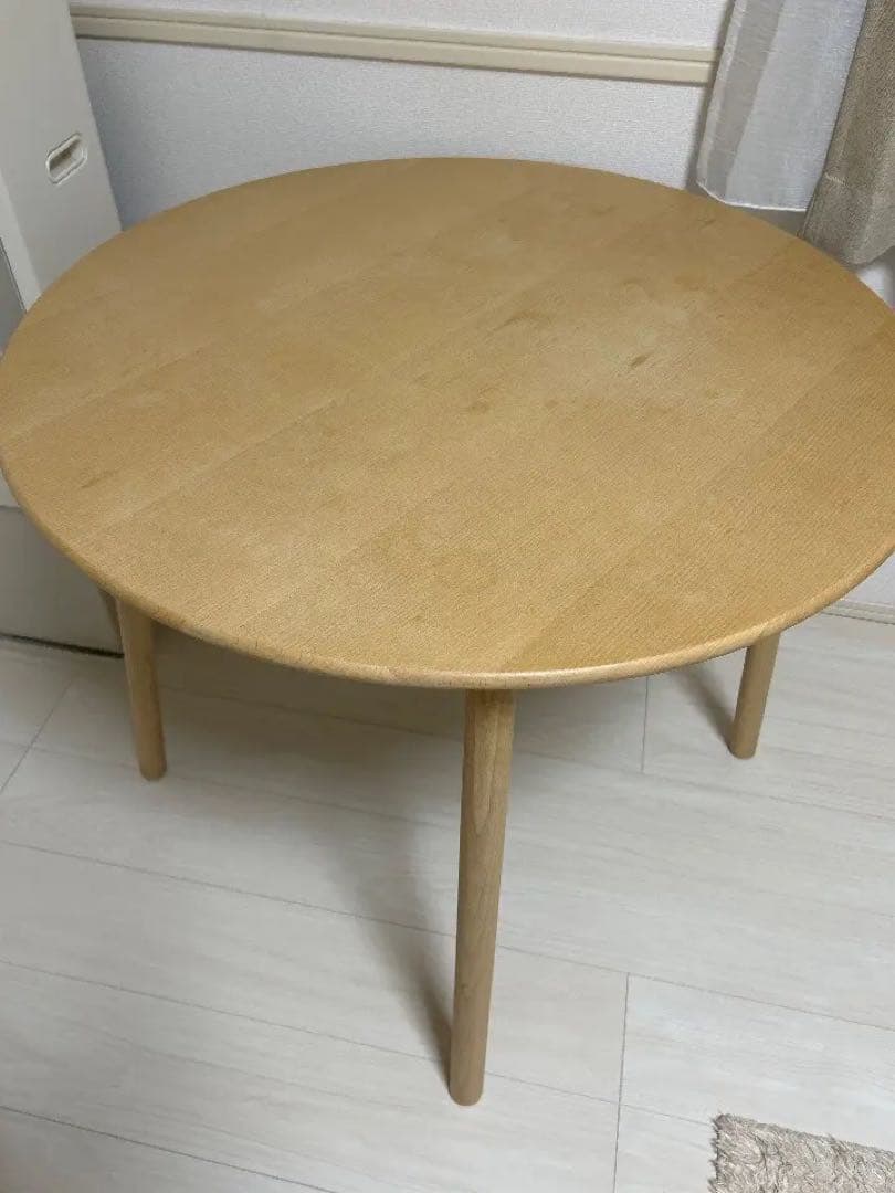 ACTUS FB ダイニングテーブル（ラウンド）φ84