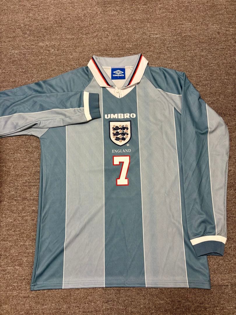 新品未使用 1996 プレミアリーグ ベッカム7番   ユニフォーム