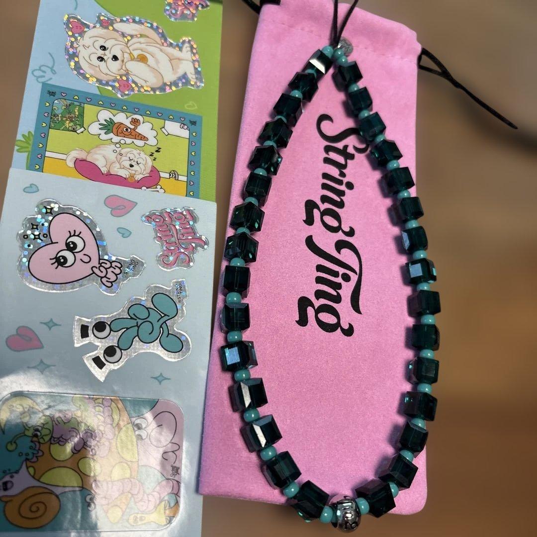 stringting ストリングティング ストラップ EverGreen