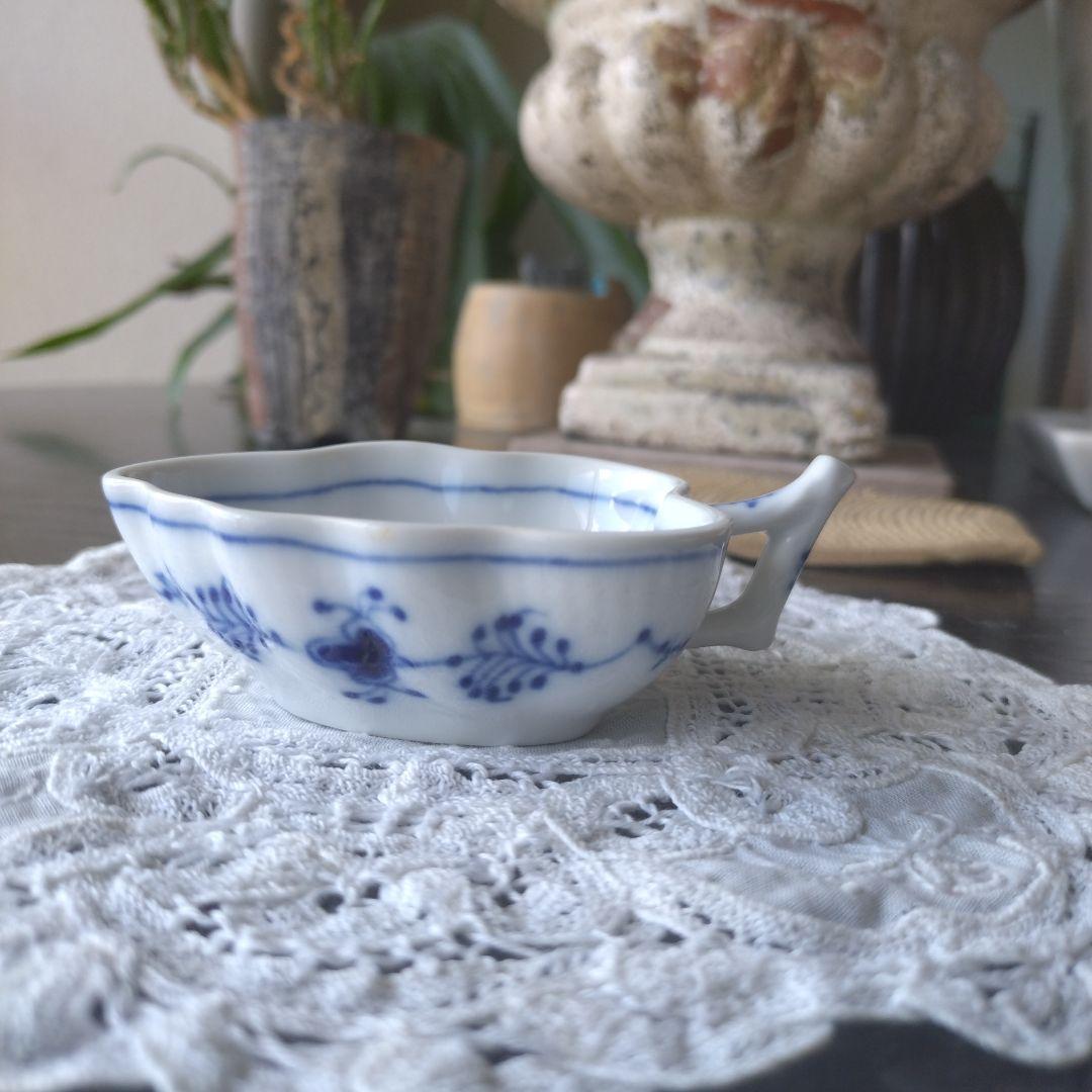 ［お値下げ] ロイヤルコペンハーゲンリーフディッシュ 希少