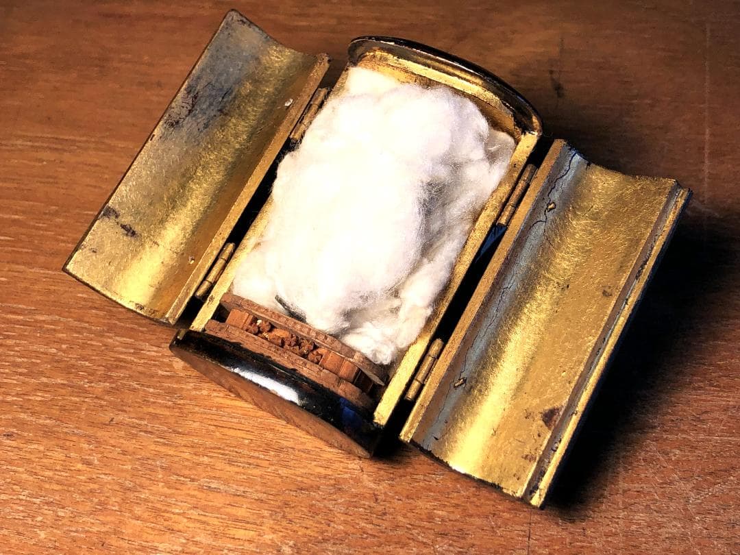 【 厨子入り観音 】　携行仏　江戸～戦前