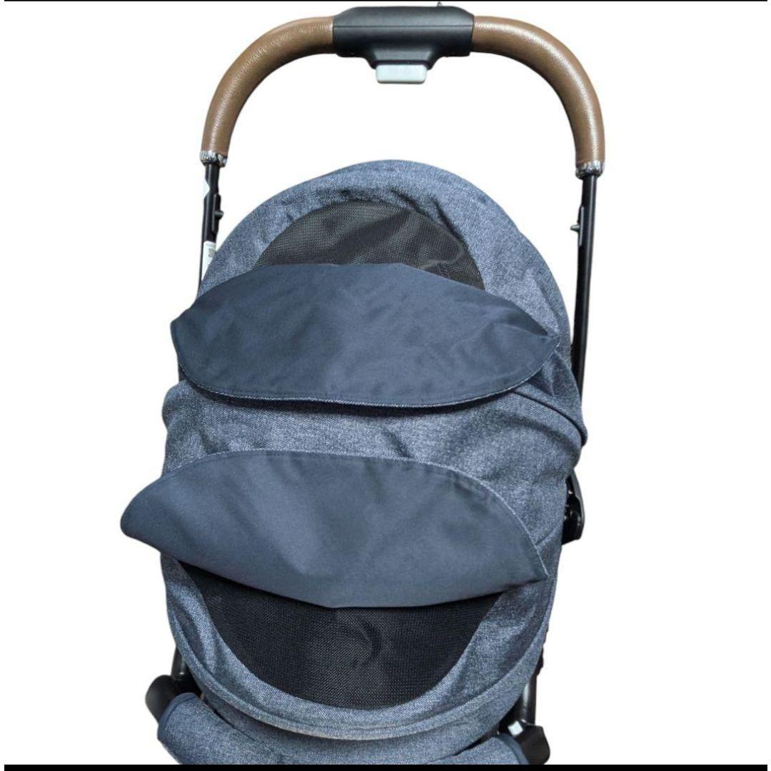 美品 アップリカ ラクーナクッションフリー 新品スペアクッション付 A B型対応