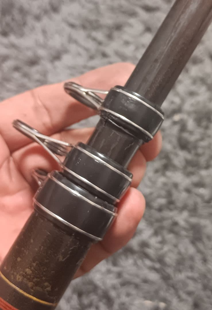 オリムピック純世紀磯5.4m遠投がまかつがま磯2号5.1mまとめて2本