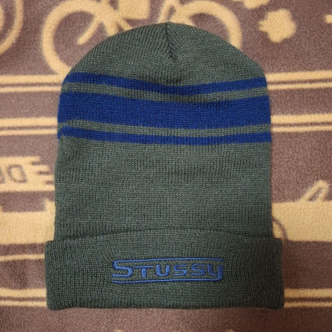90s old Stussy ニット帽