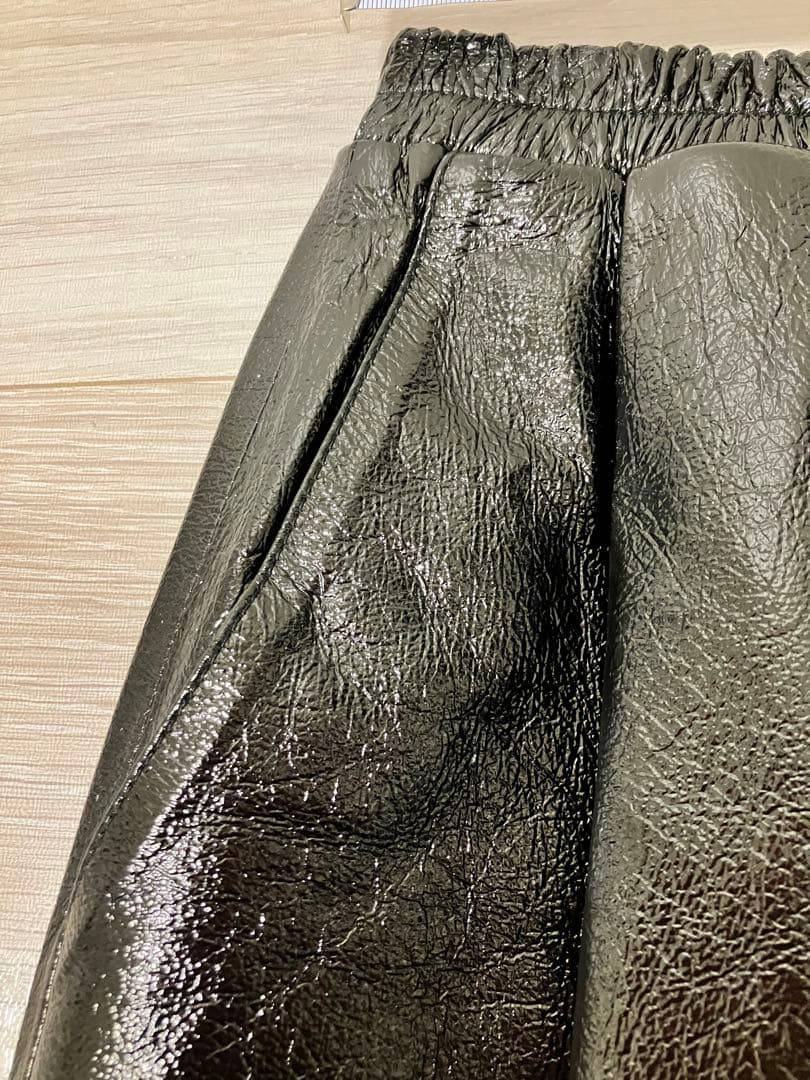 〈未使用〉スタニングルアー 本革スカート