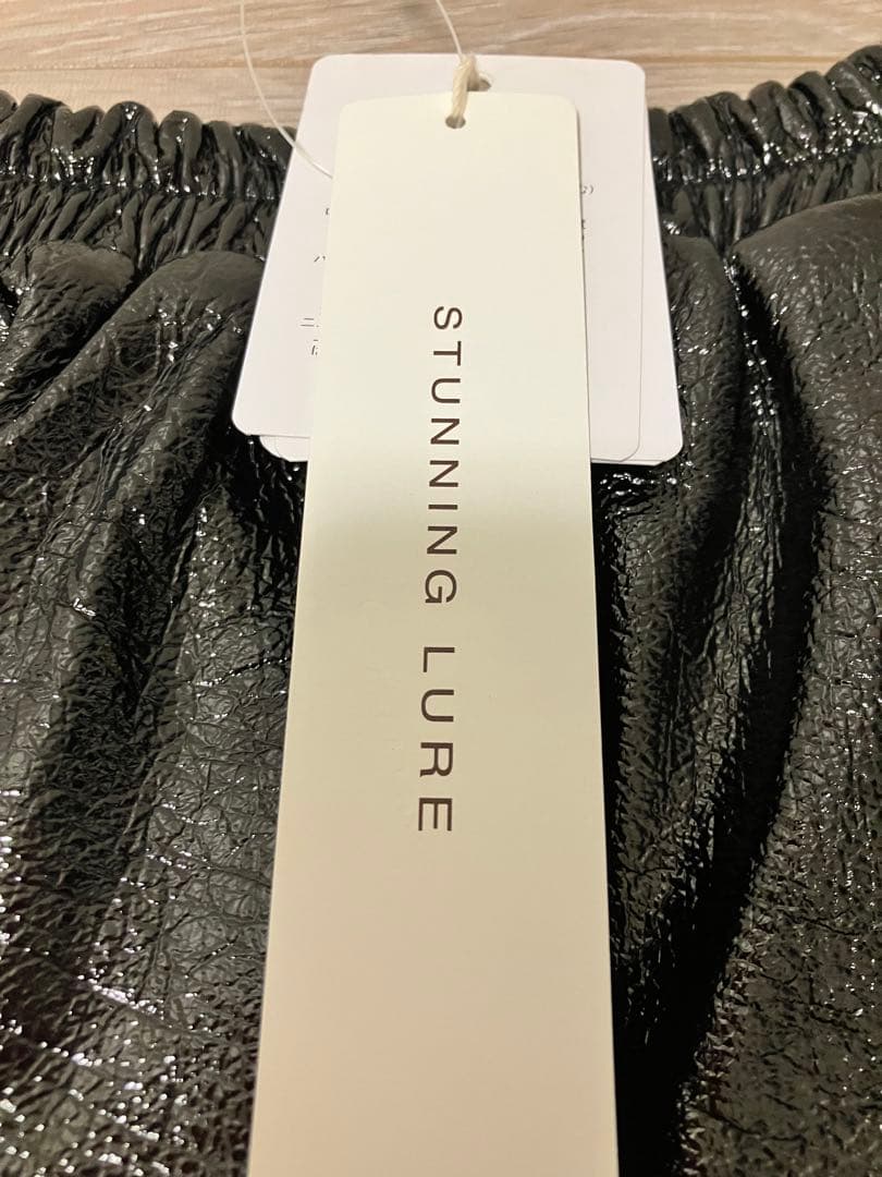 〈未使用〉スタニングルアー 本革スカート