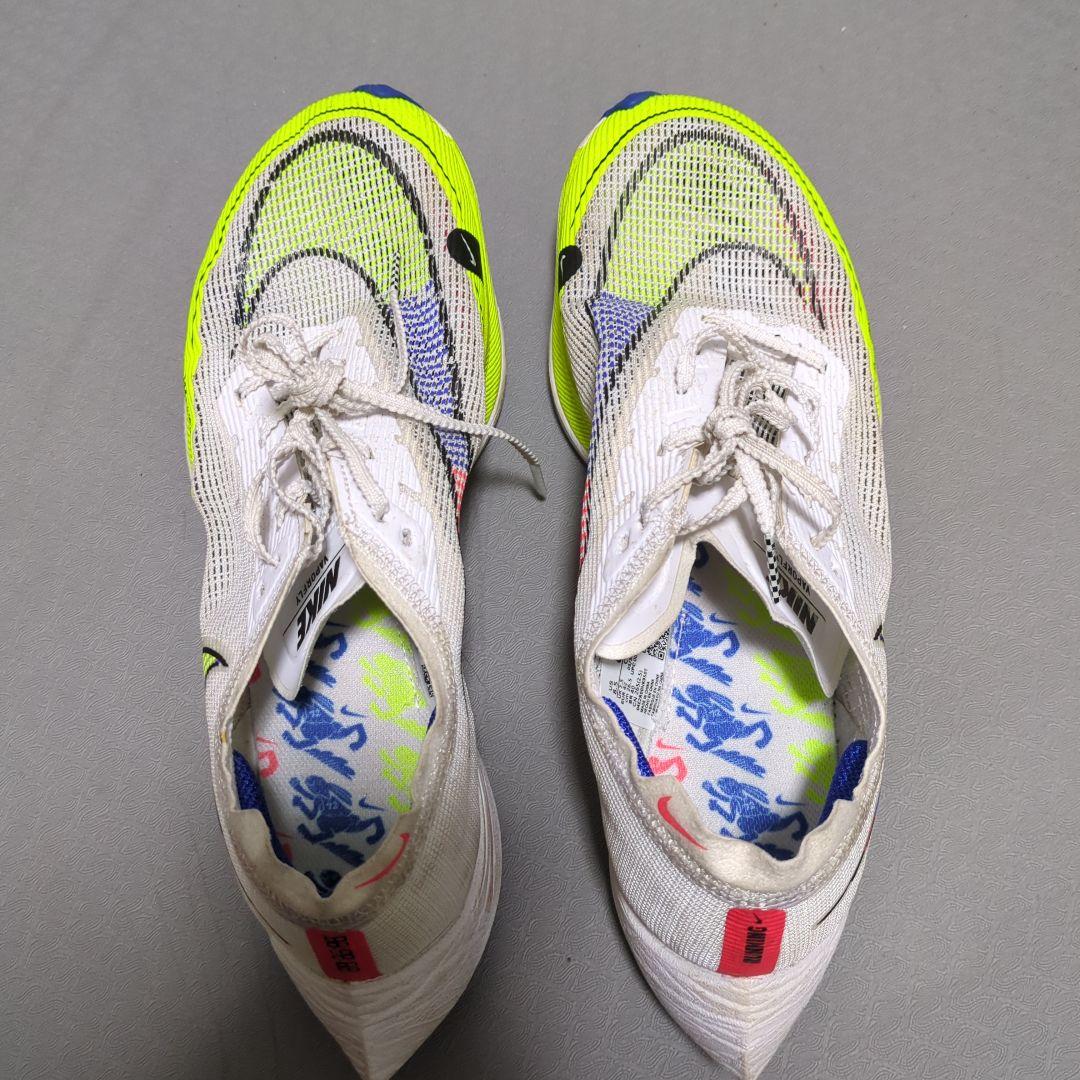 ナイキ　ヴェイパーフライNEXT%　26.5