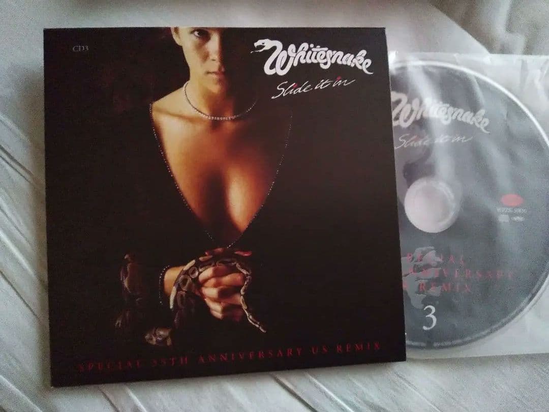 Whitesnake　スライド・イット・イン　アルティメット　エディション