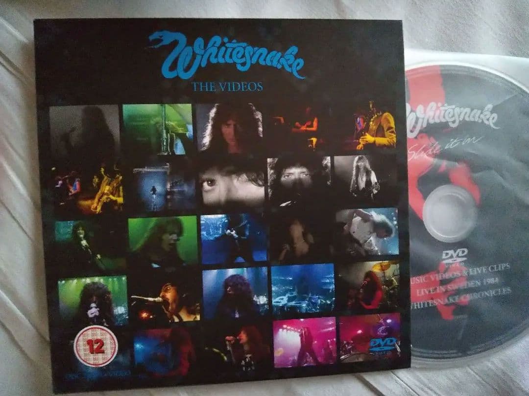 Whitesnake　スライド・イット・イン　アルティメット　エディション