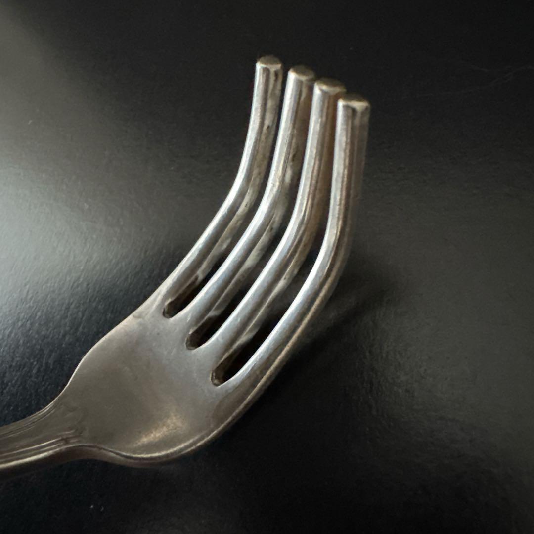 オールド　ティファニー バングル ブレスレット アンティーク シルバーカトラリー